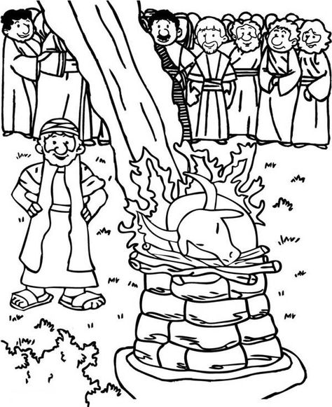 Elijah And The Prophets Of Baal Coloring Pages : Coloring Sun Elijah Bible, Bridge Kids, Sunday School Coloring Pages, Puzzle Activity, Bible Activities For Kids, Bible Story Crafts, Sunday School Kids, Preschool Bible, School Coloring Pages