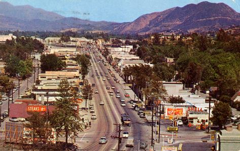 Mermaid Soul, Ventura Boulevard, City Postcard, California History, Laurel Canyon, California Girl, San Fernando Valley, Vintage Los Angeles, Woodland Hills