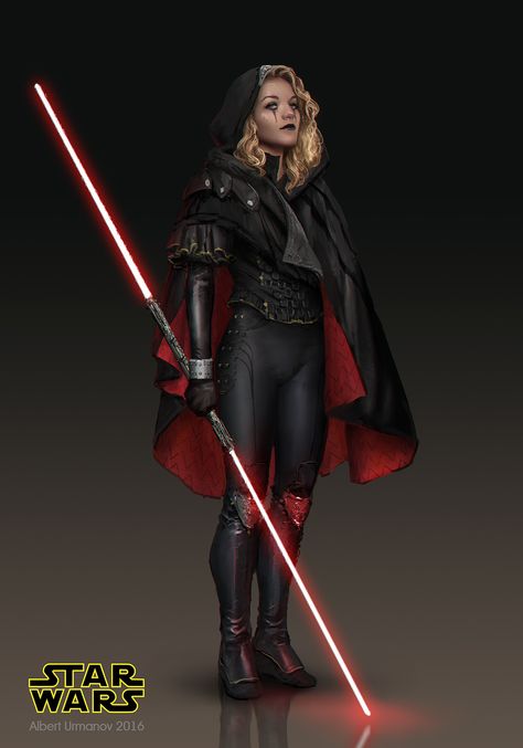 I wanted to illustrate Darth Zannah from the Star Wars novel trilogy of Darth Bane. Darth Zannah, Dark Siders, Disfraz Star Wars, Darth Bane, Sith Lords, Bonnie Parker, Star Wars Novels, Star Wars Sith, Star Wars Fashion