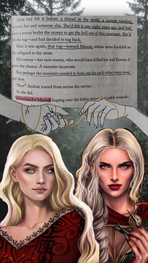 Aelin & Manon (Queen of Shadows) Queen Of Shadows, Throne Of Glass Fanart, Celaena Sardothien, Throne Of Glass Books, Evil Geniuses, Throne Of Glass Series, Cute Emoji Wallpaper, Emoji Wallpaper, Throne Of Glass