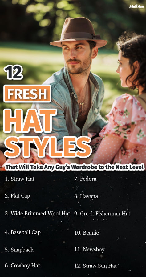 12 Classic and Stylish Hat Styles for Men Today Brixton Fiddler Cap, Greek Fisherman Hat, Fiddler Cap, Lifeguard Hat, Mens Hats Fashion, Types Of Hats, Hat Styles, Stylish Hats, Fisherman Hat