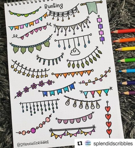 Stationary Pal, Stationery Pal, Bullet Journal Headers, Penanda Buku, Doodle Borders, Bullet Journal Ideas Templates, Faux Calligraphy, Desain Quilling, Seni Dan Kraf