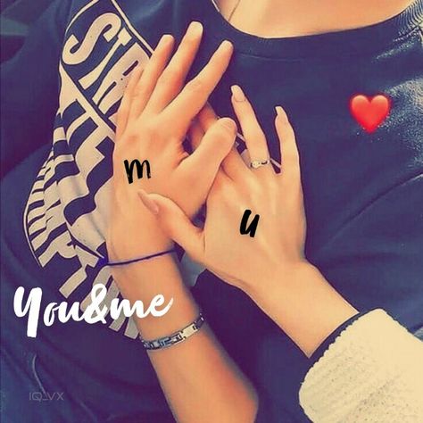 You&me M Love Image, Alphabet Tattoo, Hiding Feelings, Alphabet Tattoo Designs, Romantic Love Images, Name Dp, Lovers Pics, Couple Goals Teenagers Pictures, Couples Hugging