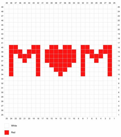 Crochet Bedsheets, Valentine Crochet, Expressions Of Love, Graph Crochet, Scrapbook Printing, Pixel Crochet, Valentines Crochet, Tapestry Crochet Patterns, Crochet Design Pattern