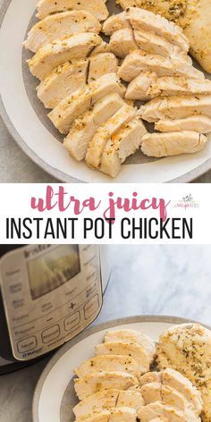 Chicken Breast Instant Pot Recipes, Pressure Cooker Chicken Breast, Instant Pot Chicken Breast, Instapot Meals, Thm Dinner, Cooking Chicken, Pot Recipes Easy, Pressure Cooker Chicken, All Purpose Seasoning