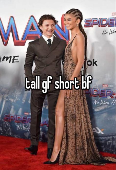 Short Bf Tall Gf, Taller Girlfriend, Tall People, Short People, Couples Vibe, Perfect Relationship, Men Stylish Dress, Good Quotes For Instagram, Tall Girl