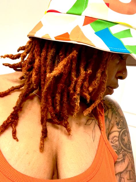 Love Natural, Loc Styles, Locs, Bucket Hat, Natural Hair Styles, Hats, Hair