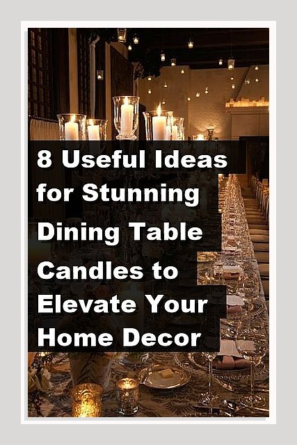 Transform your dining experience with our guide on stunning dining table candles. Discover 8 useful ideas that will elevate your home decor and create an inviting atmosphere for any occasion. From elegant centerpieces to cozy accents, these candle arrangements will enhance your dining space and impress your guests. Explore creative styles and tips to incorporate dining table candles into your home, making every meal a memorable one. Flameless Candles Chandelier, Candles On Square Dinner Table, Candelabra Dinner Table, Candle Lantern Dining Table, Pillar Candle Holders Decor Ideas, Candle Centerpieces For Home, Centerpiece Dinning Table With Clear Candleholder, Dining Table Candles, Candlestick Arrangements