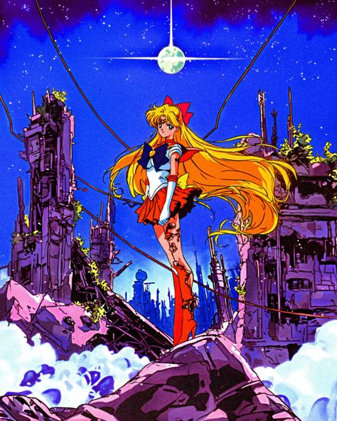 Force Pictures, Venus Art, Sailor Guardians, Moon Kingdom, Minako Aino, Sailor Moon Fan Art, Sailor Moon Wallpaper, Sailor Moon Character, Sailor Moon Art