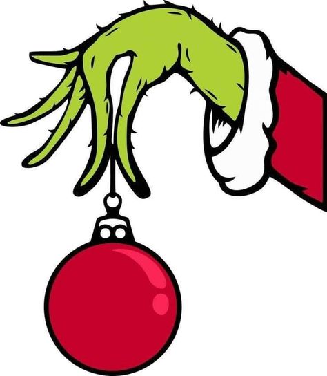 Grinch Cartoon Image, Grinch Hand With Ornament Template, Grinch Clipart Free Printable, Grinch Drawing Art, Christmas Poster Ideas, Immagini Grinch, O Grinch, Grinch Drawing, Candy Land Decorations Diy