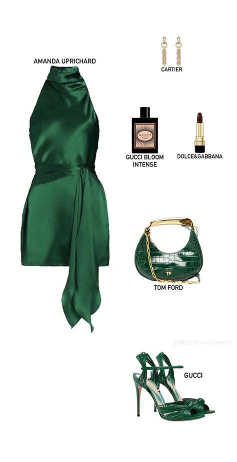 Green Outfit Ideas Casual, Emerald Green Outfit Ideas Casual, Winter Green Dress, Emerald Green Outfit Ideas, Emerald Green Outfit, Green Outfit Ideas, Green Dress Outfit, Fancy Short Dresses, Rich Fashion