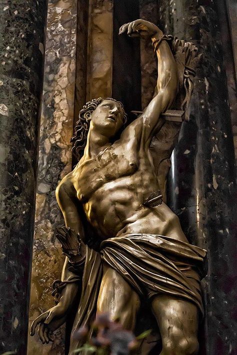 Check out our new photos on Flickr! June 08 2019 at 08:21PM St Sebastian, Verona Italy, Bronze Statue, Italian Art, San Sebastian, Figurative Sculpture, Sculptures & Statues, Verona, Beautiful World