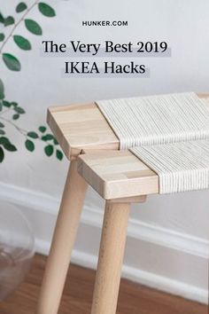 Bedside Table Ikea, Amazing Ikea Hacks, Ikea Outdoor, Best Ikea Hacks, Ikea Finds, Easy Ikea Hack, Ikea Decor, Ikea Hack Ideas, Ikea Furniture Hacks