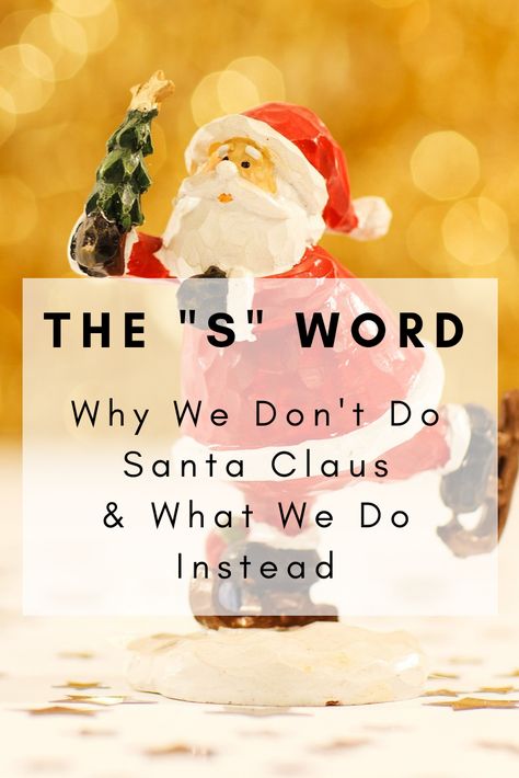 Christ Centered Christmas Traditions, Real Meaning Of Christmas, The Santa Claus, Christ Centered Christmas, Raising Godly Children, Jesus Birthday, Christian Kids, Meaning Of Christmas, The Magic Of Christmas