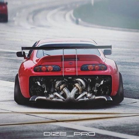 Toyota Supra Turbo, Japanese Sports Cars, Toyota Supra Mk4, Best Jdm Cars, Nissan Cars, Street Racing Cars, Super Luxury Cars, Street Racing, Japan Cars