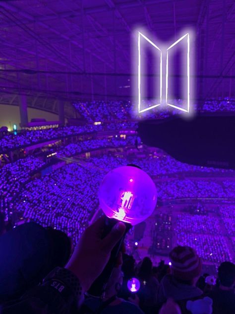 Bts, Concert, Purple