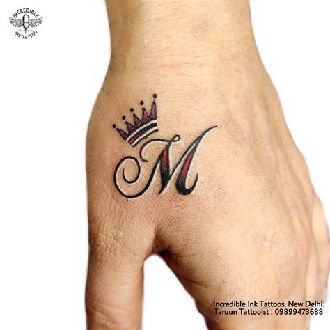 M S Tattoo Letter, M Hand Tattoo, M Name Tattoo, M Letter Tattoo Design, Tato Love, M Letter Tattoo, M Tattoo Letter, Letter M Tattoos, Md Logo