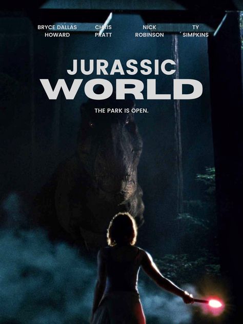 jurassic world poster Jurassic World Poster, Jurrasic World, World Poster, 2 Movie, Room Posters, Jurassic World, Vintage Aesthetic, Layout Design, Brain