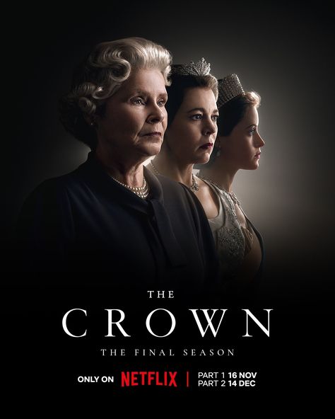 Multimedia opublikowane przez The Crown (@TheCrownNetflix) / X Queen Elizabeth Ii Reign, Crown Tv, Jeremy Northam, Netflix Drama Series, Crown Netflix, The Crown Series, Jonathan Pryce, Dominic West, The Crown Season