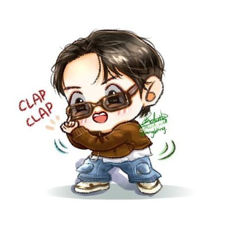 J-hope Chibi, Chibi Bts, Tiny Tan, Bts Anime, Hope Art, Chibi Wallpaper, Wallpapers Cartoon, Chibi Style, Jhope Cute