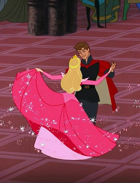 Cottagecore Animation, Aurora Sleeping Beauty Aesthetic Pink, Disney Aurora, Images Disney, Film Disney, Disney Princess Dresses, Disney Sleeping Beauty, Disney Favorites, Princess Aurora