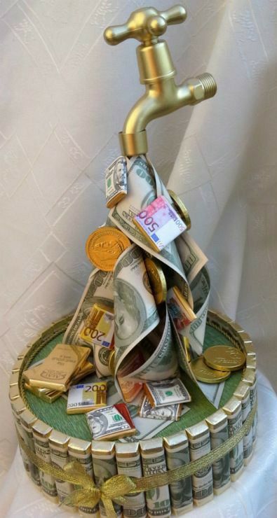 Anniversaire Diy, Money Cake, Creative Money Gifts, Easter Decorations Dollar Store, Home Decor Baskets, Easter Decorations Christian, Chocolate Bouquet, Easter Decorations Diy Easy, Mother's Day Diy