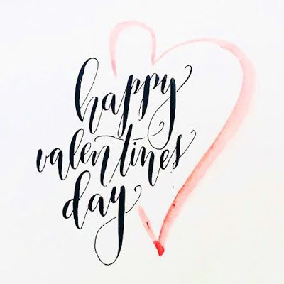 Happy Valentines Day Calligraphy, Quotes Valentines Day, Valentines Day Quotes For Him, Stickers Cool, Happy Valentines Day Images, Valentine Images, Heart Day, Valentine's Day Quotes, My Funny Valentine