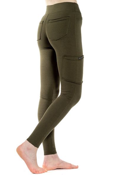 Bamboo Leggings, Barbers Cut, Cargo Leggings, Sustainable Fabric, Yoga Teachers, Cargo Style, Conscious Fashion, Leggings For Women, Pocket Leggings