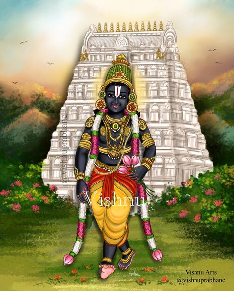 VishnuArts - Govinda🙏🏻 From His Abode to ours 🙏🏻🙇‍♀️... Iyyapan Images Hd Wallpaper, Venkateswara Swamy Images Hd 1080 Wallpaper, Wedding Photography Album Design, Digital Graphics Art, Devi Images Hd, Lord Balaji, Lord Photo, Lord Vishnu Wallpapers, Goddess Artwork