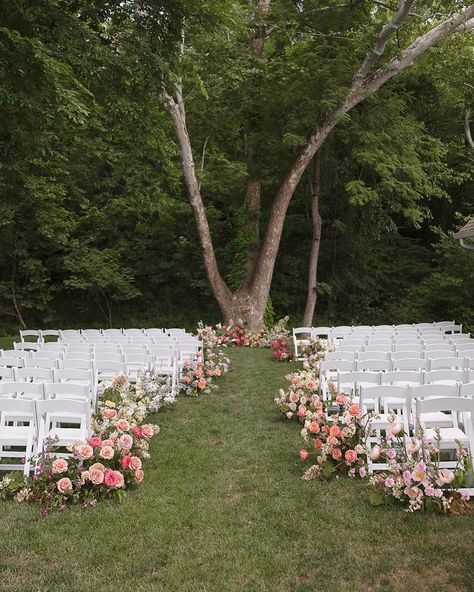 Ceremony moments are my favorite✨ #ceremony #ceremonyflowers #aisle #weddingaisle #peonies #gardenrose #pandorarose #aislerunner #tulsaflorist #californiaflorist #socalflorist #okcflorist Ceremony Aisle Flowers On Ground, Flowers On Ground Wedding Ceremony, Ground Ceremony Flowers, Wedding Aisle Flowers On Ground, Outdoor Ceremony Aisle, Aesthetic Shots, Aisle Flowers, Wedding Ceremony Flowers, Wedding 2025