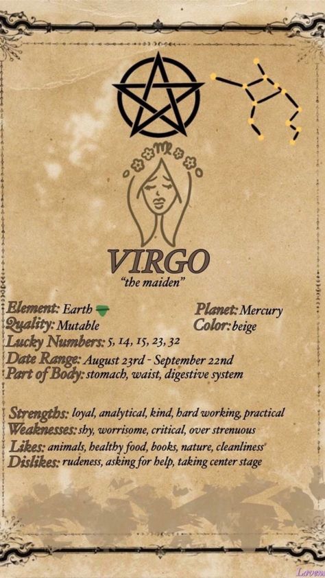 Virgo Numbers, Virgo Lucky Numbers, Virgo Qualities, Virgo Element, Moon And Star Quotes, Virgo And Pisces, Lucky Numbers For Lottery, Charmed Book Of Shadows, Virgo Quotes