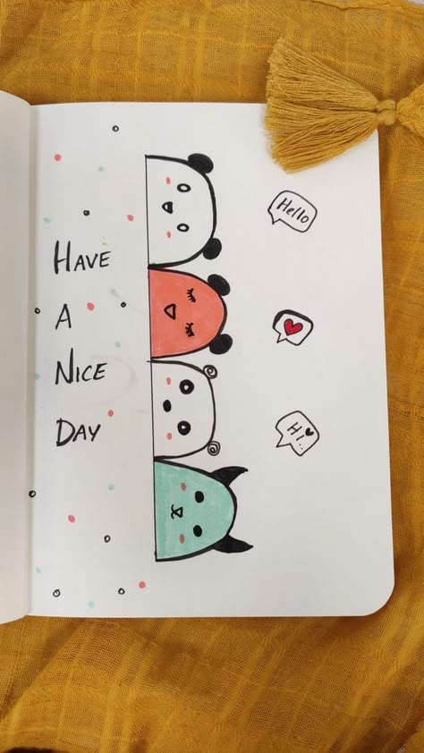 Mixed Media Sketchbook, Doodle Quotes, Bullet Journal Mood Tracker Ideas, Cute Doodle, Easy Love Drawings, Diy Journal Books, Meaningful Drawings, Creative Drawing Prompts, Bullet Journal Mood