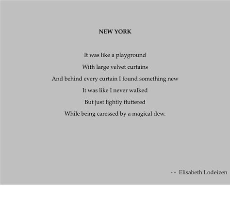 Poem # New York Poems About New York, New York Poetry, Poems About America, Nyc Wallpaper Iphone, Nyc Projects, Nyc Wallpaper, Vintage Writing, Poetry Inspiration, Favorite Words