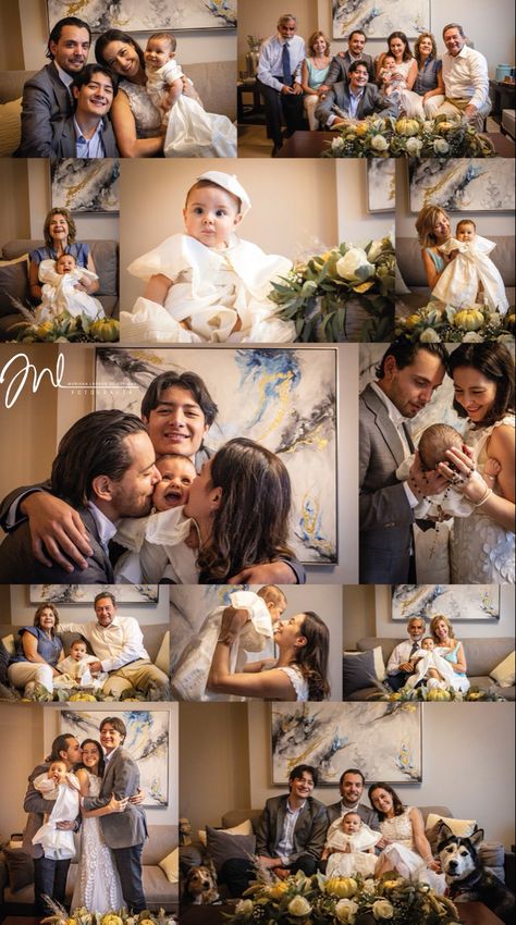 Baptism Family Pictures, Baptism Picture Ideas, Foto Battesimo Photo Ideas, Baptism Photoshoot, Toddler Family Photos, Christening Photography, Baptism Pictures, Baptism Photography, Baptism Photos