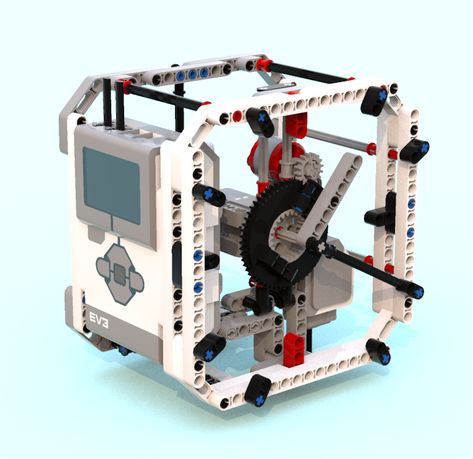 Lego Studio, Lego Mindstorms Ev3, Simple Clock, Lego Mindstorms, Lego Projects, Lego Ideas, Creative Commons, Vision Board, Lego