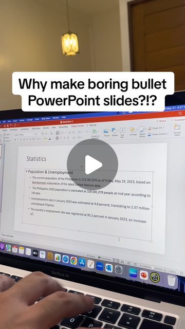 Powerpoint Design Videos, Best Powerpoint Presentations, Excel For Beginners, Canva Hacks, Powerpoint Tips, Powerpoint Slide Designs, Powerpoint Slides, Computer Tips, Powerpoint Presentations