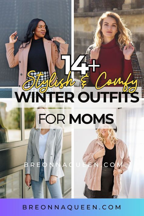 Winter Outfits For Moms, Outfit Ideas For Moms, Mom Outfits Winter, Stylish Mom Outfits, Long Denim Dress, Outfits For Moms, Outfits Fo, Outfit Oversize, Leggings Outfits