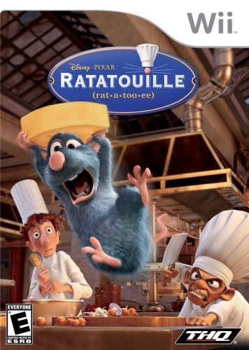 Ratatouille Film, Pixar Ratatouille, Kirby Nintendo, Melanie Laurent, Original Xbox, Ps2 Games, Xbox 360 Games, Wii Games, Video X