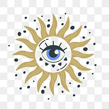 evil eye,celestial,ornament,totem,tattoo,spiritual,esoteric,sun,mystic,mysterious element,occult,abstract,alchemy,meaningful Evil Eye Sun Tattoo, Spiritual Png Aesthetic, Eyes Vector, Totem Tattoo, Ceiling Design Living Room, Png Aesthetic, Evil Anime, Evil Eyes, Sun Tattoo