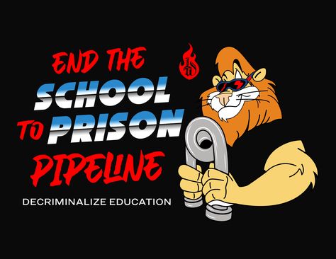 The D.A.R.E lion is back with a new message, take cops out of school and provide more community resources. Justice System, Prayer Candles, Art Parody, Lion Art, Education System, School Mascot, The School, Elementary Schools, A R