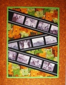 Film Strip Quilt Pattern, Photo Quilts Ideas, Film Strip Quilt, Quilted Portraits, Strip Quilt, Photo Quilts, Shirt Quilts, Memory Quilts, Tshirt Quilt