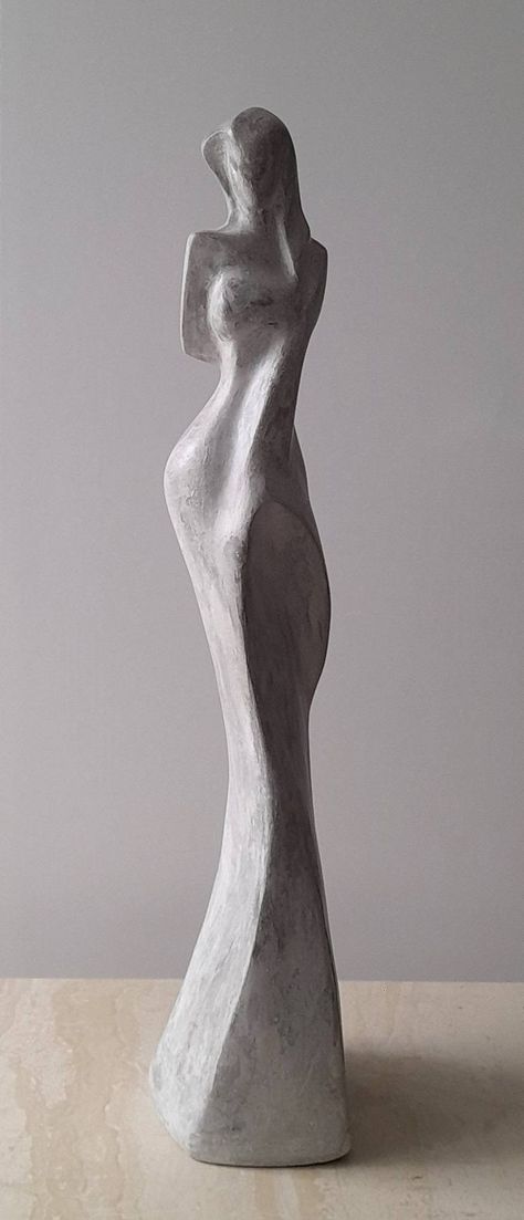 View In My Room Free Standing Sculpture, Body Sculpture, Concrete Sculpture, Ceramic Figures, Pottery Sculpture, Main Event, Figurative Sculpture, Clay Sculpture, Abstract Sculpture