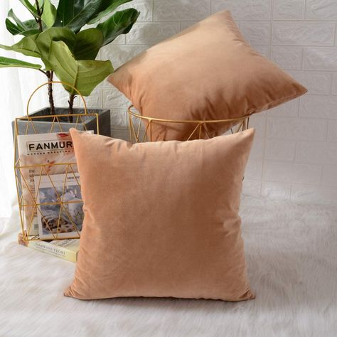 Dorm Room Color Schemes, Boho Dorm Decor, Dorm Room Colors, Euro Pillows, Bed Chair, Velvet Throw, Sofa Couch Bed, Velvet Pillow Covers, Decorative Throw Pillow Covers