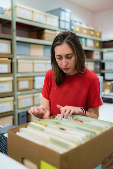 There’s an Archivist for That! Interview with Lilly Carrel, Archivist, The Menil Collection – ArchivesAware Archivist Career, Archivist Aesthetic, Museum Job, Amy Sall, Library Job, Johnston Marklee, Manifest 2024, Archive Library, Notes Study