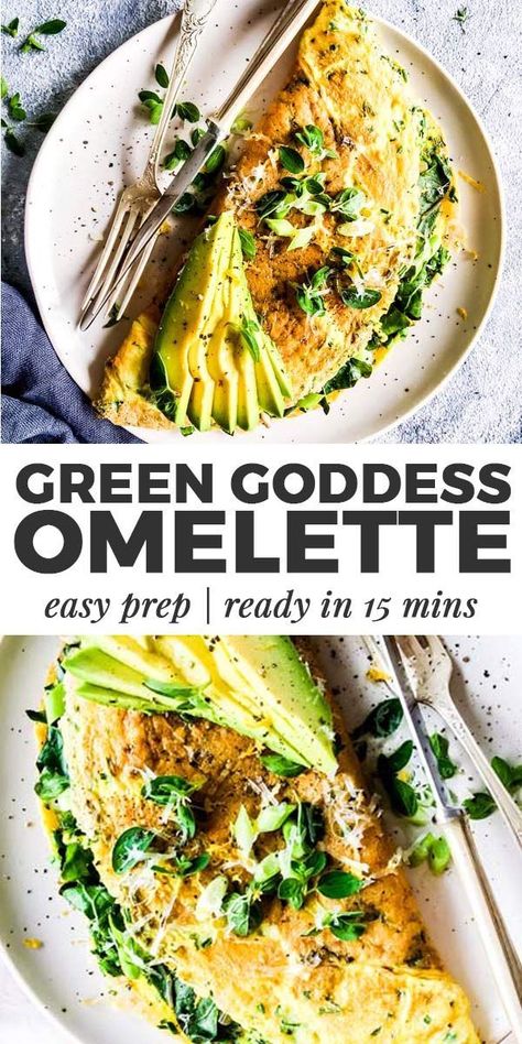 Healthy Omlet Recipes, Vegetarian Brunch Recipes, Egg Salads, Omelet Recipes, Ovulatory Phase, Breakfast French Toast, Omelette Recipes, Healthy Omelette, Omlet Recipes