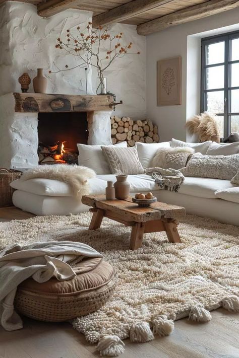 25 astuces déco à connaître par cœur Scandinavian Winter, Winter Decorating, Living Room Trends, Hygge Home, Decor Home Living Room, Living Room Inspo, Boho Living Room, Elevate Your Home, Cheap Home Decor