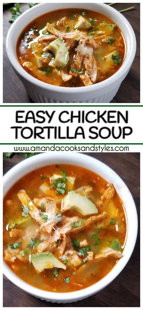 Chicken Soup With Shredded Chicken, Lazy Dog Chicken Tortilla Soup Recipe, Houlihans Chicken Tortilla Soup, Jim’s Restaurant Tortilla Soup, Boston Market Tortilla Soup, Rotisserie Chicken Tortilla Soup Easy, Chicken Tomatillo Soup, El Pollo Loco Chicken Tortilla Soup, El Fenix Chicken Tortilla Soup