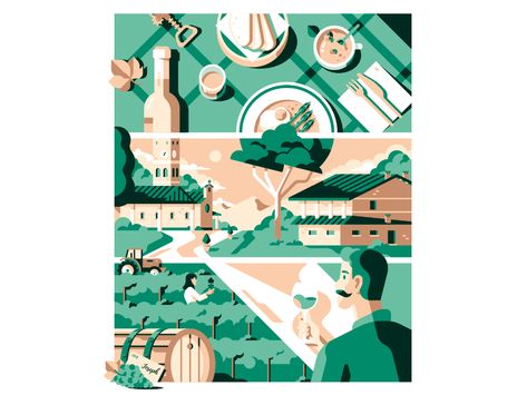 Borgo Fornasir - Billboard by Sail Ho Studio on Dribbble Italian Courtyard, Rome Restaurants, Grand Canal Venice, Billboard Design, Saint Charles, Food Poster, Show And Tell, World Championship, Motion Design