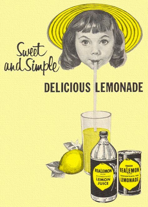 Lemonade Cup, American Kitsch, Drinks Ads, Have A Great Saturday, Roger Wilkerson, Mr Goodbar, Juice Ad, Positive Future, Iced Tea Lemonade