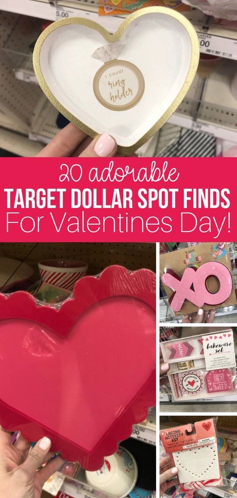 Here are 20 aweosome Valentine's Day Target Dollar Spot Finds that will make your day magical. From kid gifts to home decor and more. #target #dollarspot #valentinesday #deals #ideas #gifts #kids #adults #homedecor #affordable Homemade Valentines Gift, Target Valentines, Flair Pens, Stocking Stuffers For Girls, Buying In Bulk, Valentines Gift Bags, Valentines Gift Guide, Teachers Diy, Cute Valentines Day Gifts